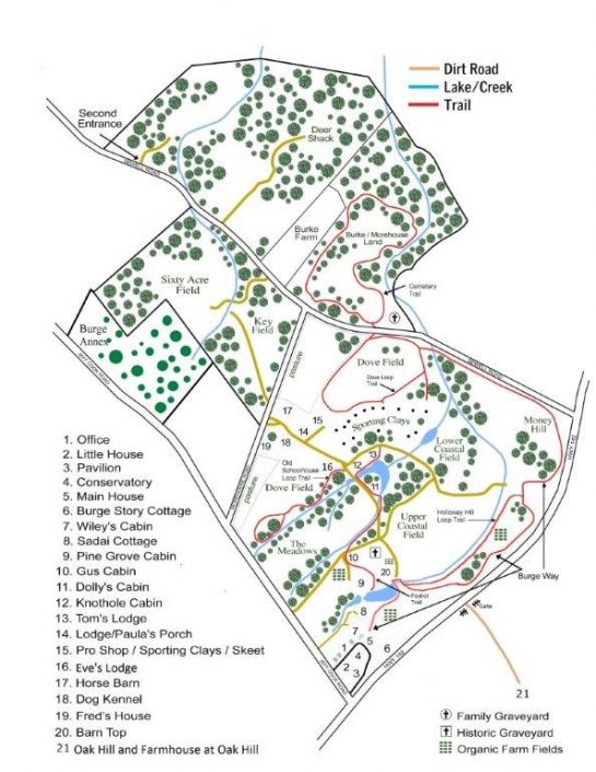 Burge Property Map | The Burge Club